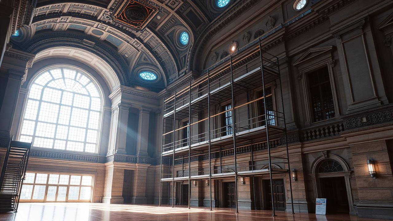 The Building We Keep Renovating